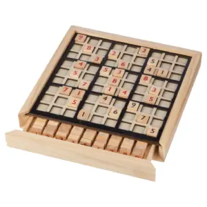 Holz-Sudoku-Spiel Christa