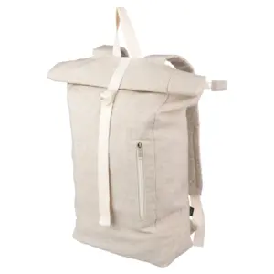 Hanf (280 gr/m2) Rolltop Rucksack Margarete