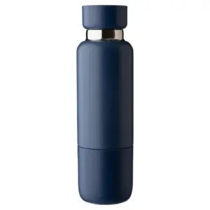 Doppelwandige Flasche aus Edelstahl (500 ml) Lieselotte