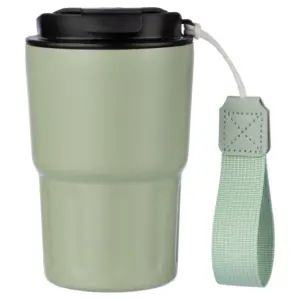 Doppelwandiger Becher aus Edelstahl Louisa