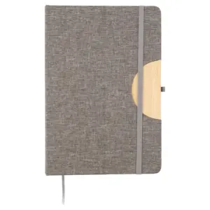 rPET (300D) Notizbuch A5 Ernst