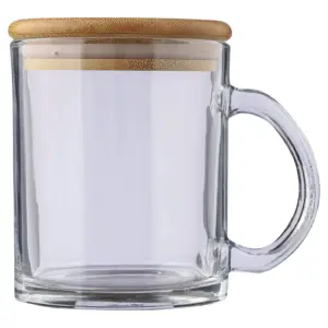 Trinkbecher aus recyceltem Glas 300 ml Ashley