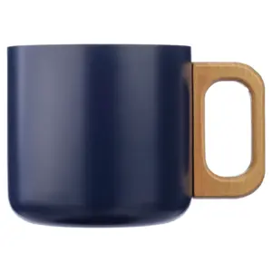 Doppelwandiger Becher aus recyceltem Edelstahl 400 ml Dwight
