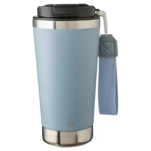 Doppelwandiger Trinkbecher aus recyceltem Edelstahl 500 ml Kayla
