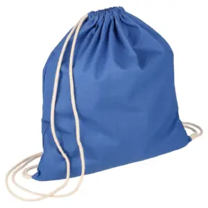 Kordelzug-Rucksack aus Öko-Baumwolle (140 g/m2) Bridget