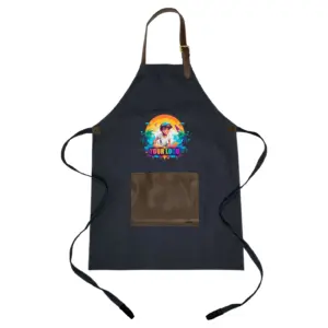 Leinenschürze (450 g/m2) Maria