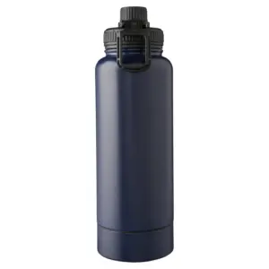 Doppelwandige Edelstahl-Trinkflasche 1000 ml Nathaniel