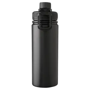 Doppelwandige Edelstahl-Trinkflasche 500 ml Tschad