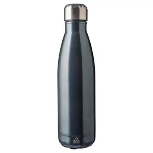 Einwandiger Edelstahlflasche aus recyceltem Stahl 650 ml Cliff