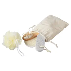 Badeset aus Baumwolle Jean
