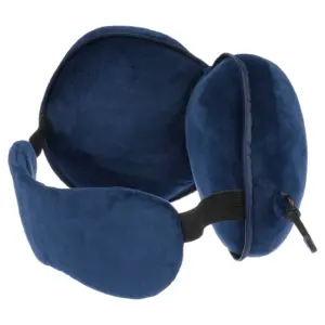 Reisekissen aus Polyester Leontine