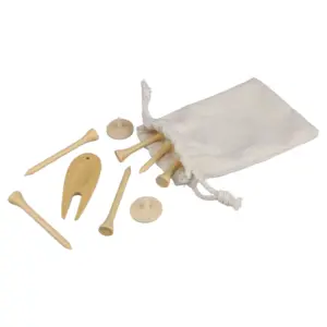 Golf Tees aus Holz