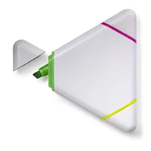 Textmarker aus Kunststoff Lavi