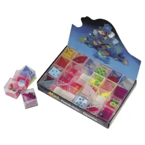 Geduldsspiel-Set aus Kunststoff Leslie