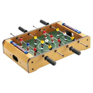 Fußball-Tischkicker aus Holz/Kunststoff/Metall Alina