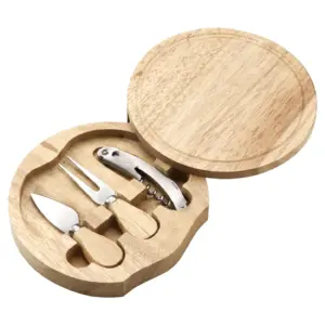 Käseset aus Holz Bellamy
