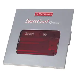 Nylon Victorinox SwissCard Quatro multitool