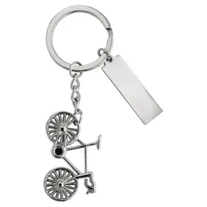 Schlüsselanhänger aus Metall Sullivan