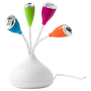 USB-Hub aus ABS-Kunststoff Jake
