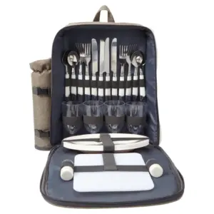 Picknick-Rucksack aus Polyester Allison