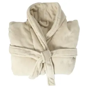 Fleece-Bademantel Derek