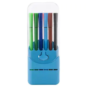 Filzstift-Set aus Kunststoff Evan