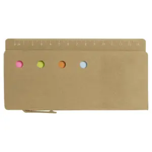 Haftnotiz-Set aus Karton Riva