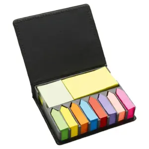 Haftnotizenin PU Etui Pierce