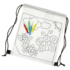 Turnbeutel aus Non-Woven Santino