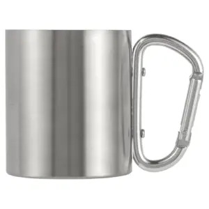 Doppelwandiger Kaffeebecher aus Edelstahl (185 ml) Nella