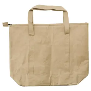 Laminierte Einkaufs- und Kühltasche aus Papier Oakley