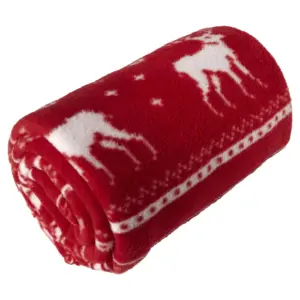 Decke aus Fleece Jane
