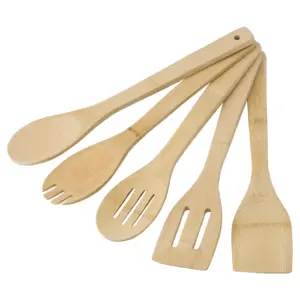 Besteck-Set aus Bambus Benny