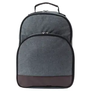 Picknick-Kühlrucksack aus Polycanvas Jolie