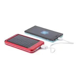 Aluminium Solar Powerbank Drew
