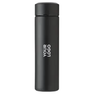 Edelstahl-Thermosflasche (450 ml) mit LED-Anzeige Fatima