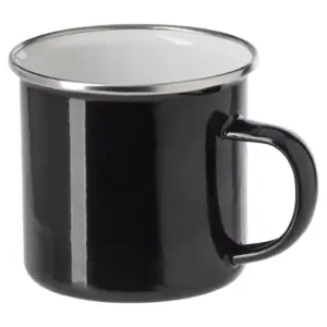 Trinkbecher aus Emaille (350ml) Jamaal