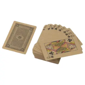 Spielkarten aus recyceltem Papier Andreina