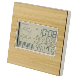 Bambus Wetterstation Lia