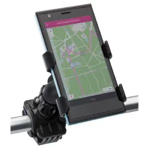 Telefonhalter aus Kunststoff Everett