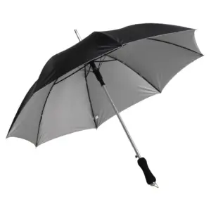 Automatik Aluminium Stockschirm aus Polyester Melisande