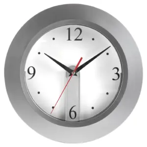 Wanduhr aus Kunststoff Ali