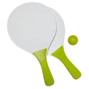 Beachball Tennisspiel aus Holz Eliza