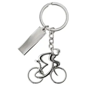 Schlüsselanhänger aus Metall Cirilio