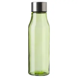 Trinkflasche aus Glas und rostfreiem Stahl (500 ml) Andrei