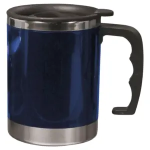 Trinkbecher mit Deckel aus Kunststoff Gabi