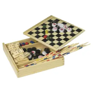 Spielsetin Holzbox Cherie