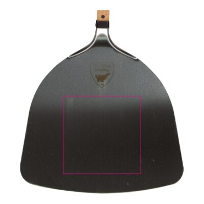 10 LT54004 Laser Engraving on the pizza peel