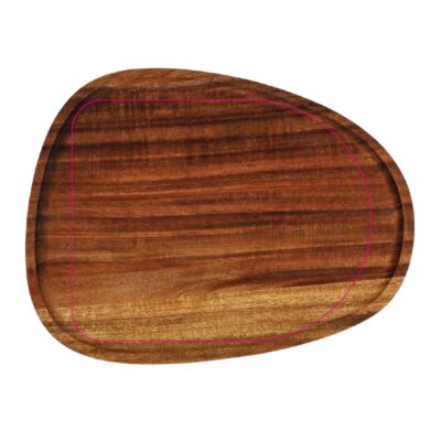 10 LT57206 Laser CO2 large serving tray