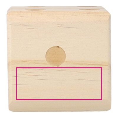 10 LT57411 Laser CO2 dice number 1 side 1